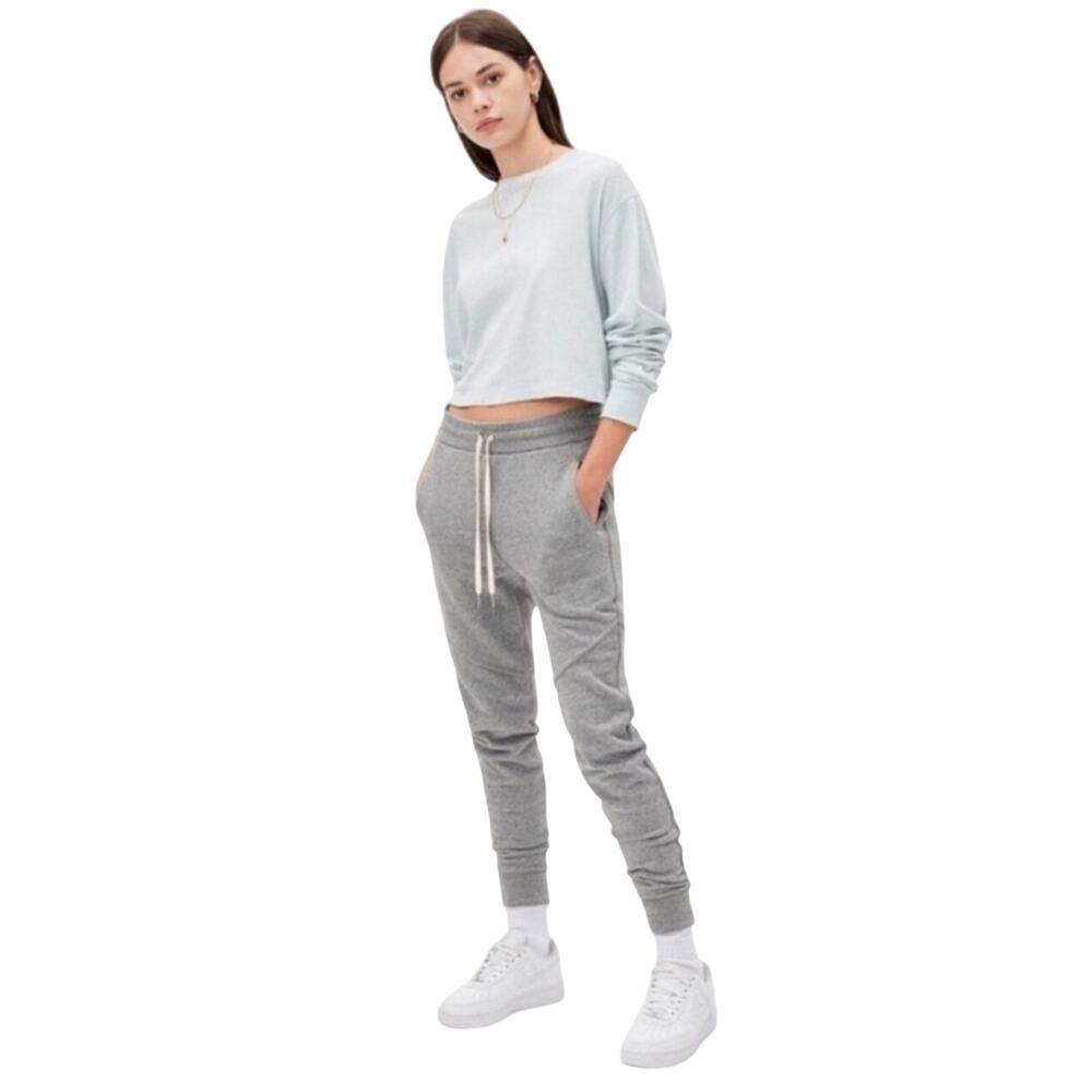 JOHN ELLIOTT Women’s Heather Gray Activewear Jogger